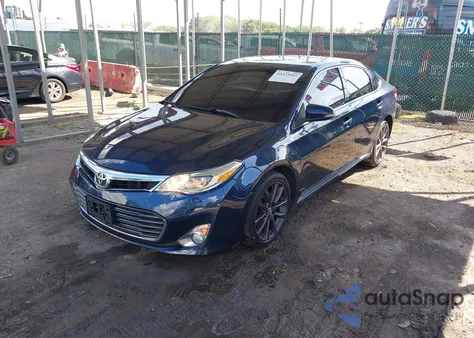 2015 Toyota Avalon Xle Touring z USA, uszkodzony, nr VIN 4T1BK1EB3FU193034